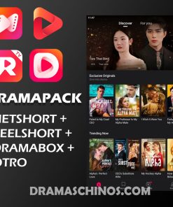 DramaPack - dramabox + netshort + reelshort completamente desbloqueados